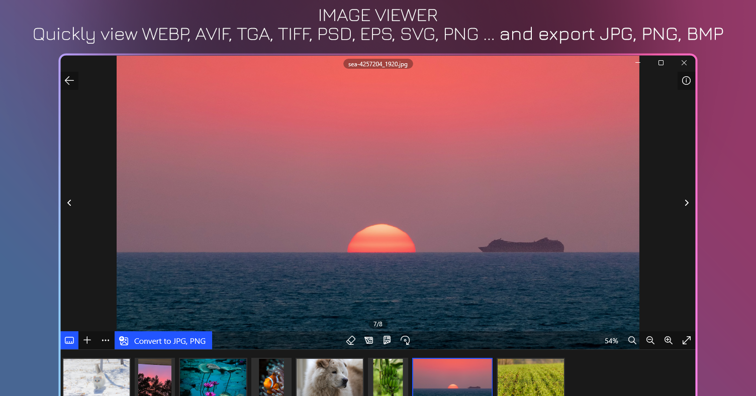 Standard Image Viewer - Any Image Viewer