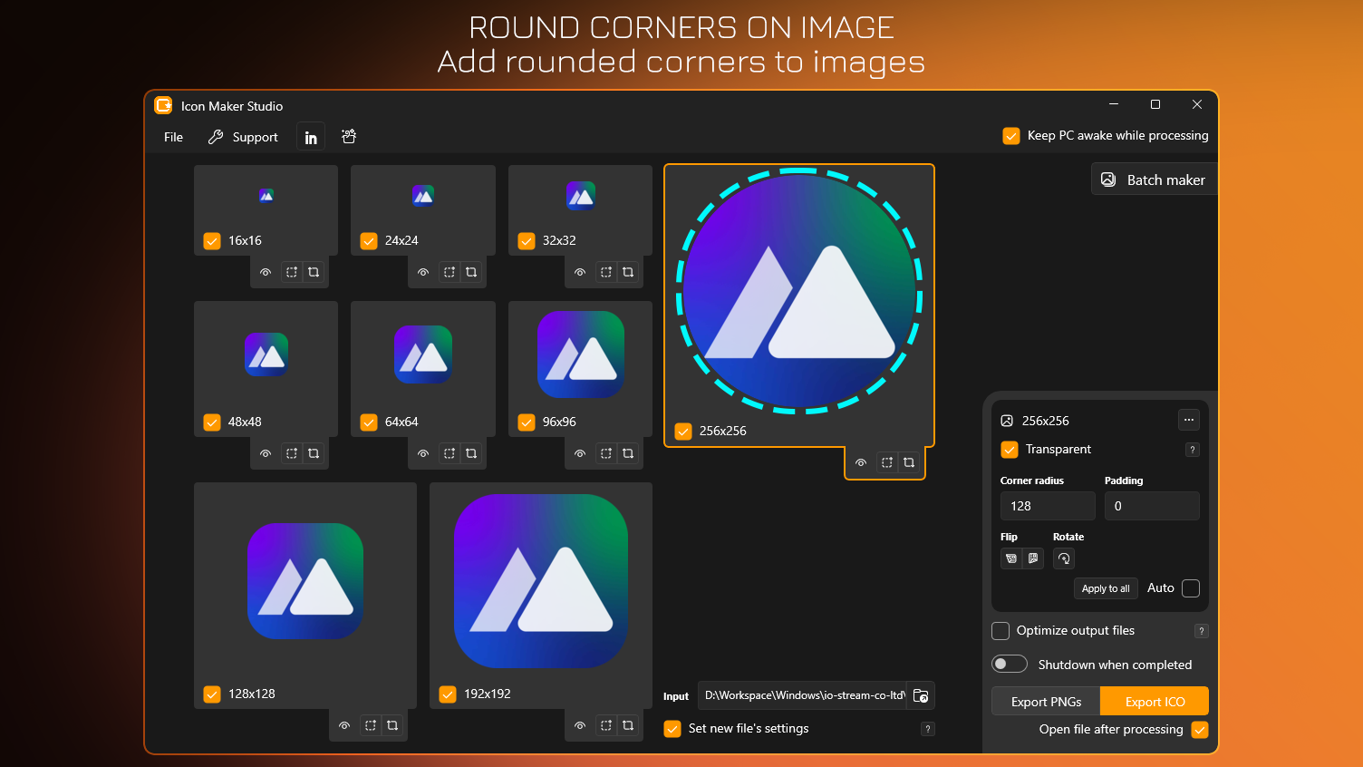 Round Corners on Image - Add rounded corners to images