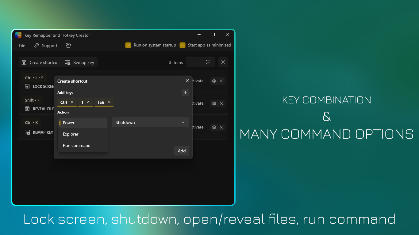 Key Remapper and Hotkey Creator