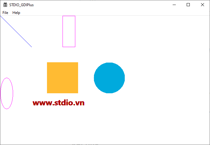 GDI+ trong Win32 API.