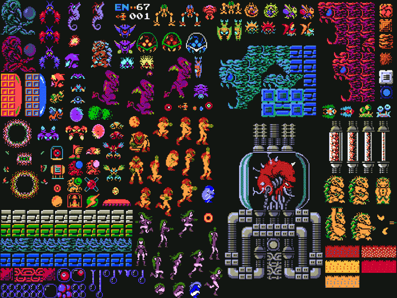 Metroid Aladdin 1 sprite