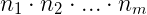 Quy tắc nhân