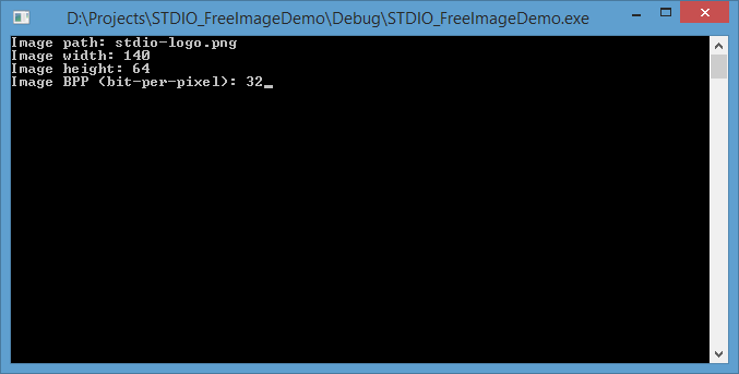 Đọc thông tin ảnh trong C++ với FreeImage.