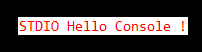 stdio_hello_console