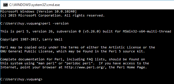 check-perl-version