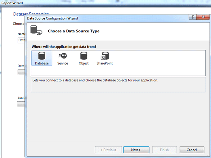 WPF report viewer tutorial .Net