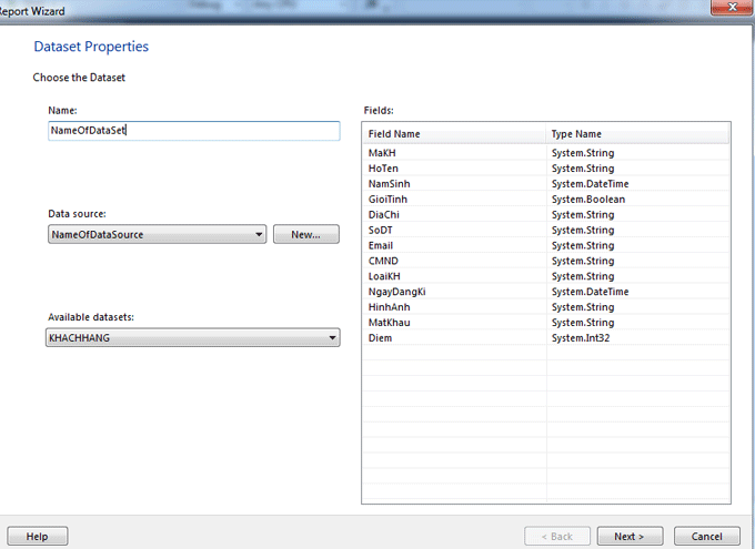 WPF report viewer tutorial .Net
