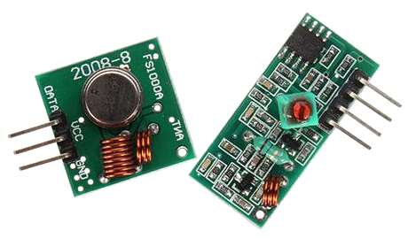 Module RF315 thu phát.