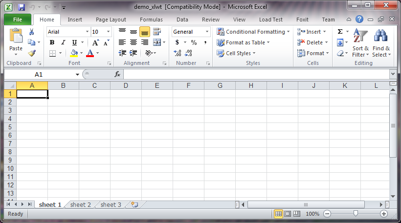 Tạo file excel từ thư viện xlwt trong python