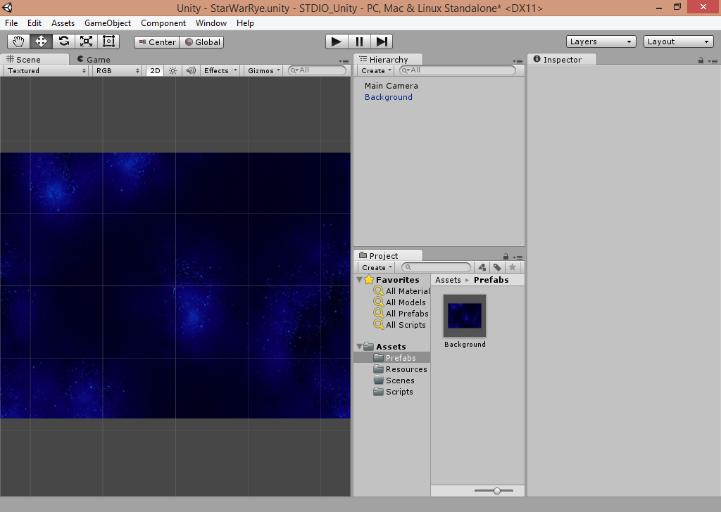Unity IDE