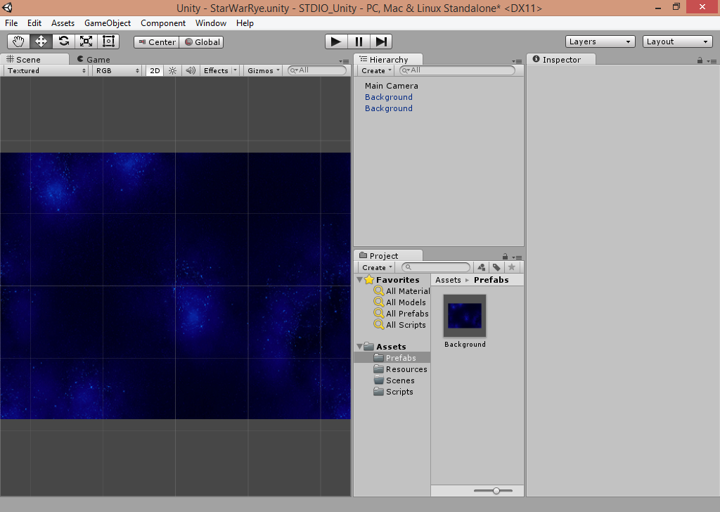 Unity IDE