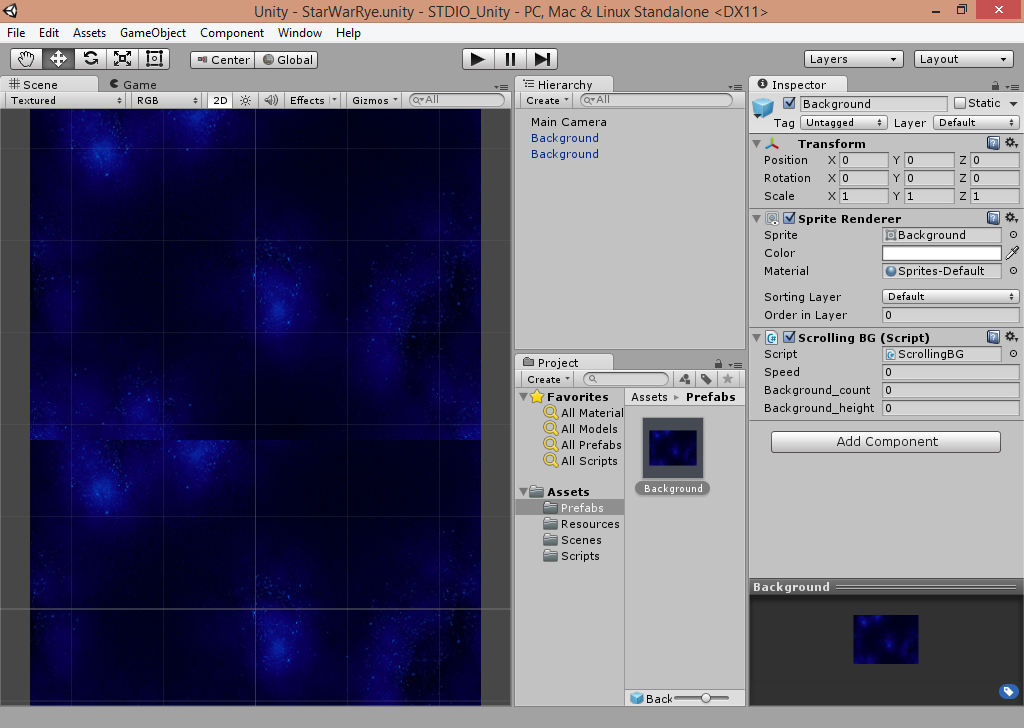 Unity IDE