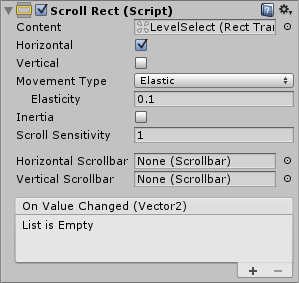 My scroll rect Unity.
