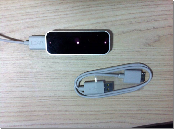 Thiết bị Leap motion