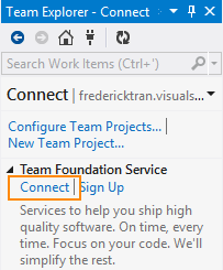 Làm việc nhóm với team foundation server tfs
