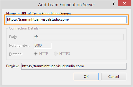 Làm việc nhóm với team foundation server tfs