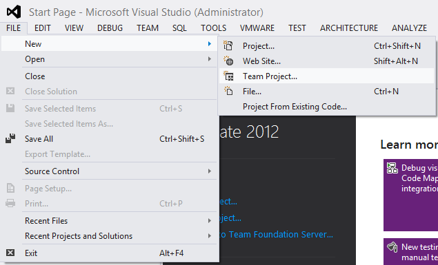 Làm việc nhóm với team foundation server tfs