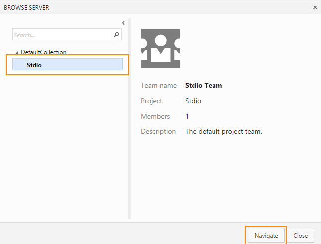 Làm việc nhóm với team foundation server tfs