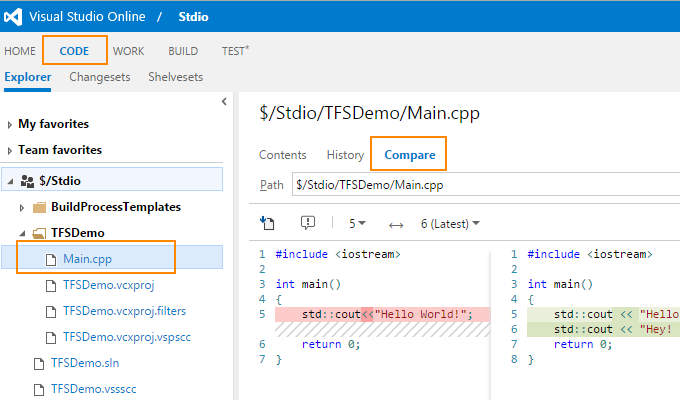 Làm việc nhóm với team foundation server tfs