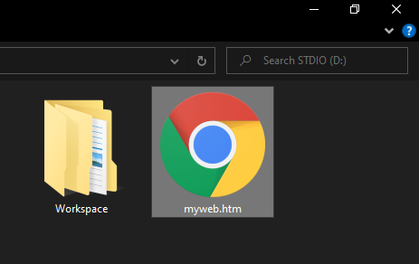 File html đầu tiên.