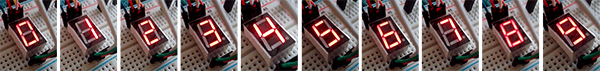 LED 7 đoạn với Arduino.
