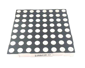 LED matrix mặt trước.