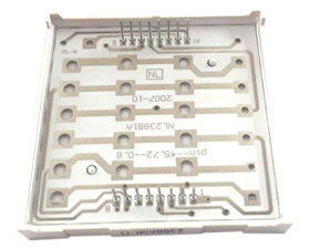 LED matrix mặt sau