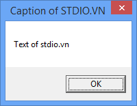 Demo tạo giao diện Winform bằng Win32API
