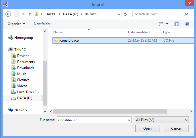 Thêm resource ảnh icon cho ứng dụng winform bằng Win32API