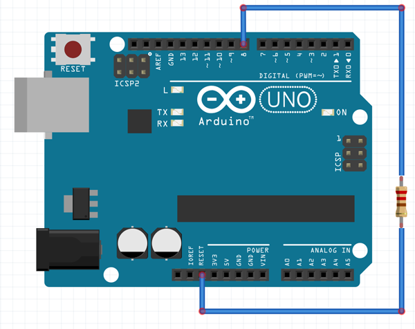 Reset Arduino.