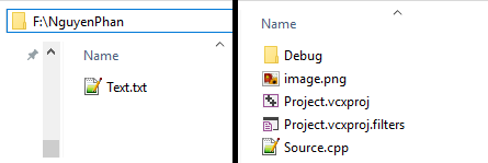Mở file bằng ShellExecute()