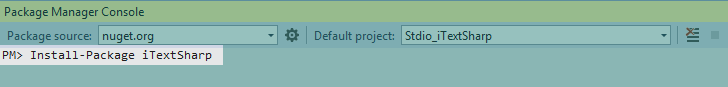 itextsharp trong c#