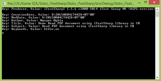 itextsharp trong c#