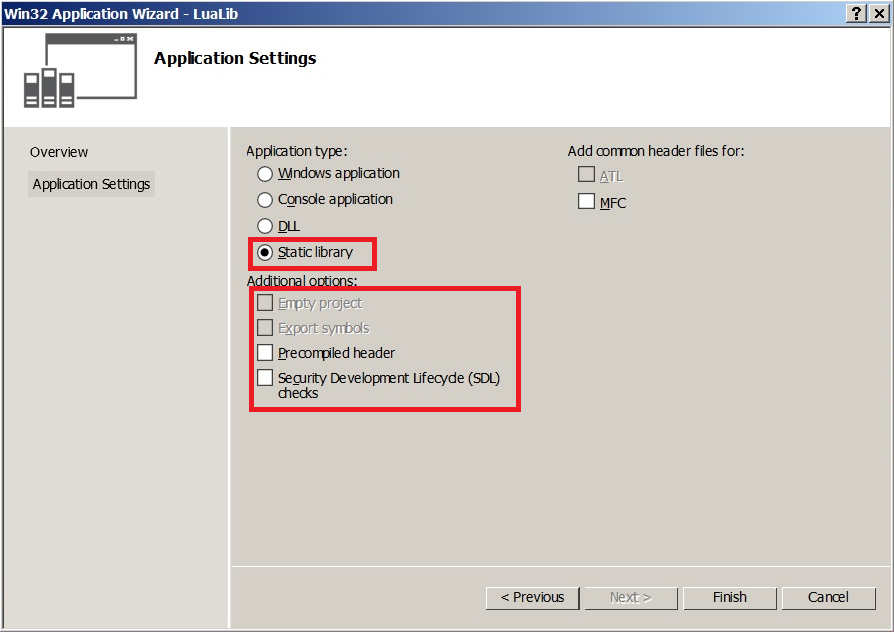 Hướng Dẫn Tạo Thư Viện Static Lua Bằng Visual Studio2