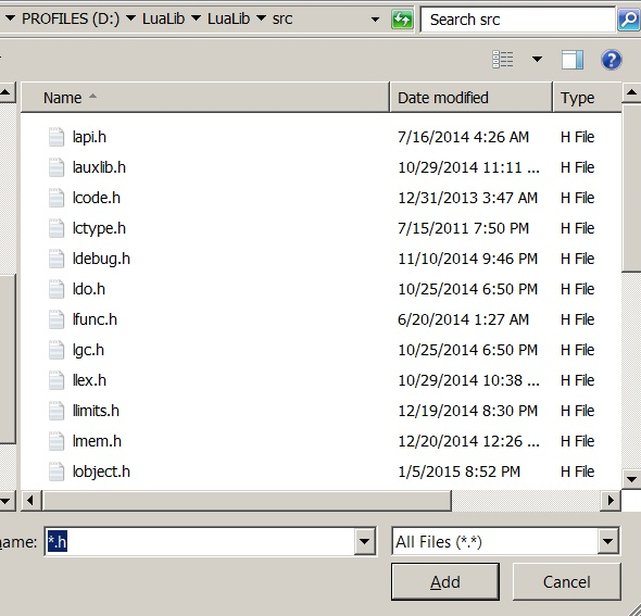 Hướng Dẫn Tạo Thư Viện Static Lua Bằng Visual Studio