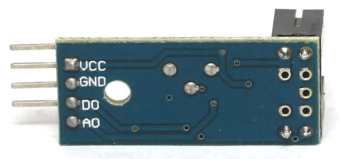 Mặt sau IR FC-03