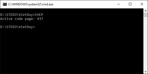 xem_code_page_hien_tai_tren_console