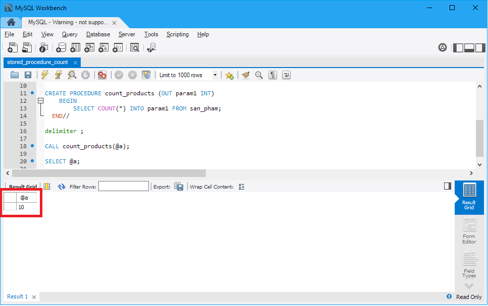 stored_procedure_count_result