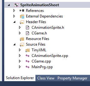 Visual studio code structure
