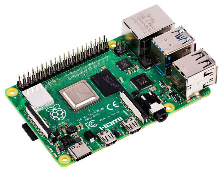 Raspberry Pi 4 model B