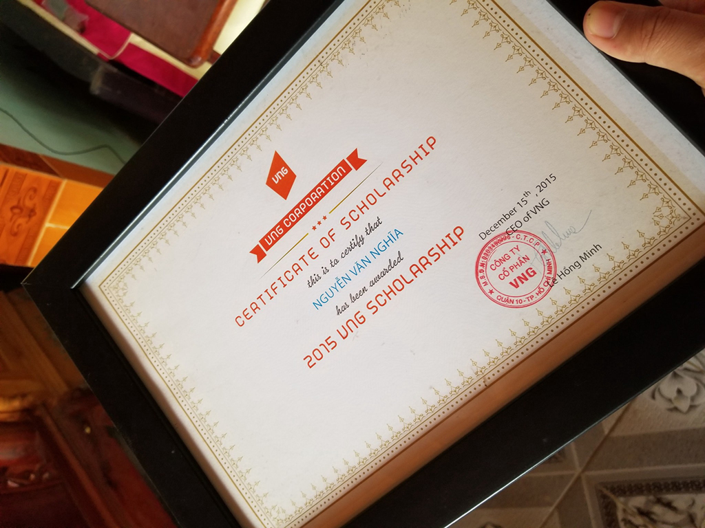 VNG Scholarship