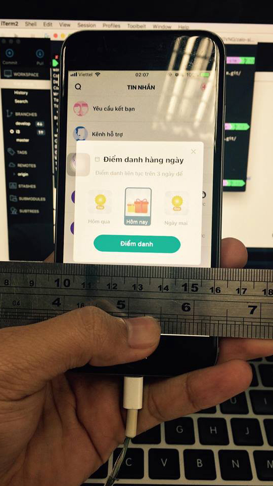Công việc ở 360Live của tôi :)). Vui chứ nhỉ?