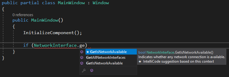 IntelliSense