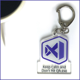 Móc khoá Visual Studio
