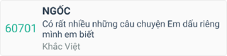 ListView trong Android