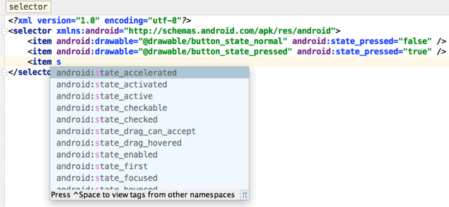 State drawable trong Android