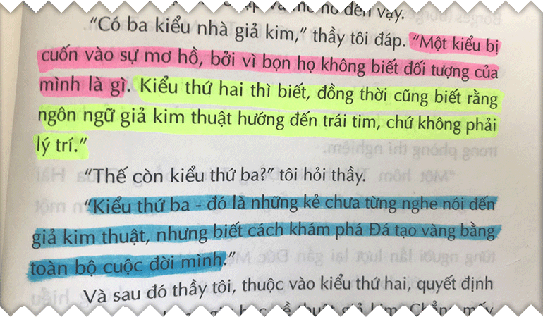 Review và tóm tắt sách Nhà Giả Kim.