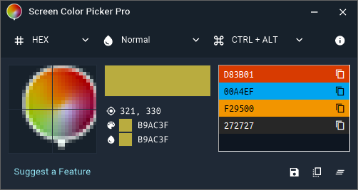 Screen Color Picker Pro