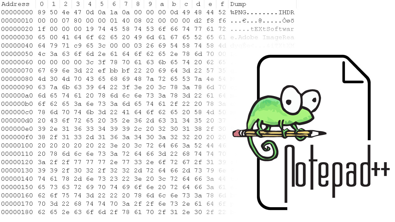Notepad++ và Plugin HEXEditor