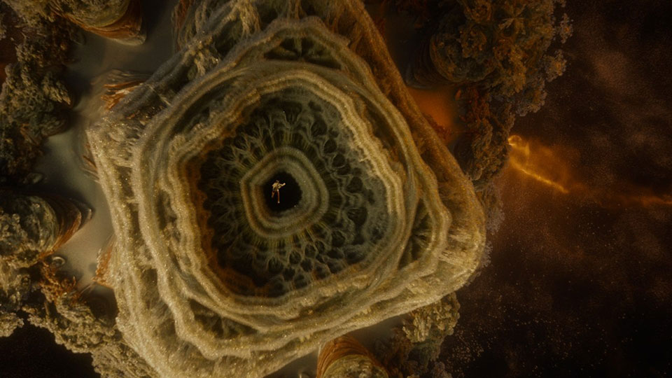 Fractal Doctor Strange